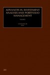 Advances in Investment Analysis and Portfolio Management, Volume 8 - Cheng-Few Lee