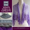 One + One: Wraps, Cowls & Capelets: 29 Projects From Just Two Skeins - Iris Schreier