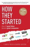 How They Started - David Lester, Carol Tice