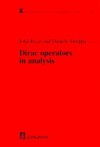 Dirac Operators in Analysis - John Ryan, Daniele C. Struppa