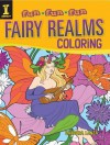 Fairy Realms Coloring - Barbara Lanza