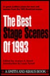 The Best Stage Scenes of 1993 - Jocelyn A. Beard