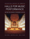 Halls For Music Performance: Another Two Decades Of Experience, 1982 2002 - Ian Hoffman