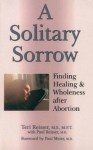 A Solitary Sorrow - Teri Reisser, Paul Reisser