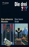 Die drei ???. Das Schwarze Monster / Das Leere Grab - André Marx