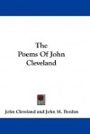 The Poems of John Cleveland - John Cleveland, John M. Berdan