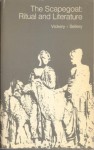 The Scapegoat: Ritual and Literature - John B. Vickery, J'Nan M. Sallery