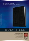 Slimline Center Column Reference Bible-NLT - Tyndale