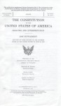 The Consitution of the United States of America Analysis and Interpretation, 2006 Supplement, Analysis of Cases Decided by the Supreme Court of the United States to June 29, 2006 - Congressional Research Service