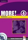 More! 4 Teacher's Resource Pack [With CDROM] - Rob Nicholas, Herbert Puchta, Jeff Stranks