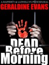 Dead Before Morning - Geraldine Evans