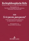 Si VIS Pacem, Para Pacem?: Friede Durch Internationale Organisation ALS Option Fuer Das 21. Jahrhundert - Michael Köhler, David Hössl