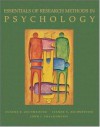 Essentials of Research Methods in Psychology - Jeanne S. Zechmeister