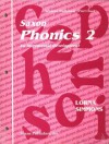 Saxon Phonics 2: Workbook Set First Edition (Saxon Phonics & Spelling) - Simmons, Saxon Publishers