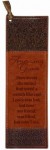 Amazing Grace LuxLeather Bookmarker - Christian Art Gifts