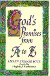 God's Promises from A to Z - Helen Steiner Rice