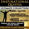 INSPIRATIONAL QUOTES ULTIMATE COLLECTION: 3000+ Motivational Quotations With Special Humor Section - Darryl Marks