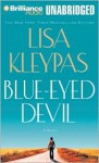 Blue-Eyed Devil (Travises, #2) - Lisa Kleypas, Renée Raudman