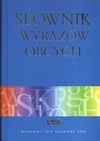 Słownik wyrazów obcych - Lidia Wiśniakowska