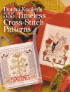 Donna Kooler's 555 Timeless Cross-Stitch Patterns - Donna Kooler, Donna Kooler