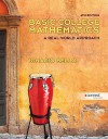 Basic College Mathematics: A Real-World Approach [With Access Code] - Ignacio Bello