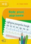 Ja i moja szkoła. Klasa 1. Będę pisać poprawnie. Część 3 - Czesław Cyrański