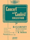 Concert and Contest Collection for Bb Clarinet (Rubank Educational Library) - H. Voxman