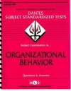 DSST Organizational Behavior (DANTES series) (Dantes Series : No. 49 9) - Jack Rudman