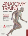 Anatomy Trains: Myofascial Meridians for Manual and Movement Therapists - Thomas W. Myers