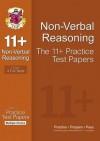 Non-Verbal Reasoning: The 11+ Practice Test Papers: Multiple Choice - Richard Parsons