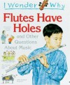 I Wonder Why Flutes Have Holes: and Other Questions About Music (I Wonder Why) - Josephine Paker