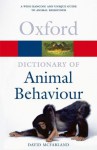 Dictionary of Animal Behaviour (Oxford Paperback Reference) - David McFarland