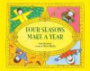 Four Seasons Make a Year - Anne F. Rockwell, Megan Halsey