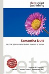 Samantha Nutt - Lambert M. Surhone, Mariam T. Tennoe, Susan F. Henssonow