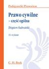 Prawo cywilne - część ogólna - Zbigniew Radwański