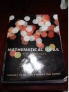 MATHEMATICAL ideas with appendices - Miller