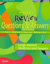 Mosby's Review Questions & Answers for Veterinary Boards: Large Animal Medicine & Surgery - Paul Pratt