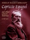 Capriccio Espagnol and Other Concert Favorites in Full Score (Dover Music Scores) - Nikolai Rimsky-Korsakov