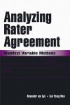 Analyzing Rater Agreement: Manifest Variable Methods [With CDROM] - Alexander von Eye, Eun Young Mun