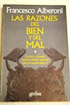 Las Razones del Bien y del Mal - Francesco Alberoni