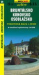 Bruntalsko, Krnovsko, Osoblazsko. Mapa Turystyczna 1:50 000 - None