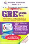 GRE General Test (REA) - The Best Test Prep for the GRE - David Bell, Pauline Travis, Lucille Freeman