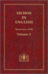 Sichos In English: Volume 5 &#x2013; Shvat-Iyar 5740 - Menachem M. Schneerson