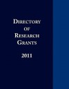 Directory of Research Grants 2011 - Ed S. Louis S. Schafer, Anita Schafer