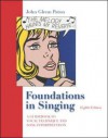 Foundations in Singing: A Guidebook to Vocal Technique and Song Interpretation - John Glenn Paton, Van A. Christy