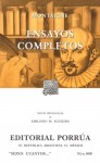 Ensayos Completos. (Sepan Cuantos, #600) - Michel de Montaigne