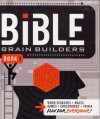 Bible Brain Builders, Book 1 (Word Searches, Mazes, Games, Crosswords, Trivia) - Thomas Nelson Publishers