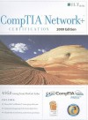 Comp Tia Network And Certification And Cert Blaster Student Manual 2009 - Axzo Press