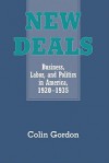 New Deals: Business, Labor, and Politics in America, 1920 1935 - Colin Gordon, Hottel