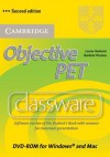 Objective Pet Classware DVD-ROM with Answers - Louise Hashemi